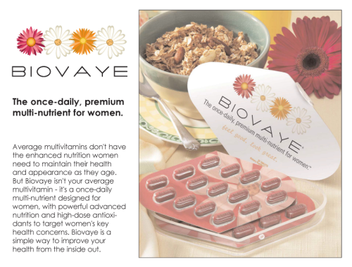 Biovaye Brand Info