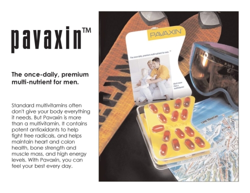 Pavaxin Brand Info
