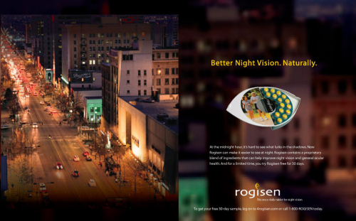 Rogisen Print Ad: Midnight Hour